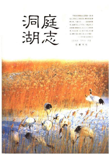 《洞庭湖志》.pdf电子版_其他志