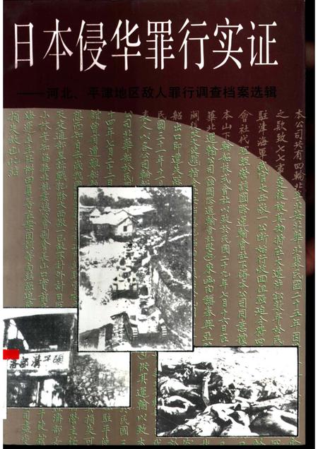 《日本侵华罪行实证上册河北、平津地区敌人罪行调查档案选辑》.pdf电子版_其他志缩略图