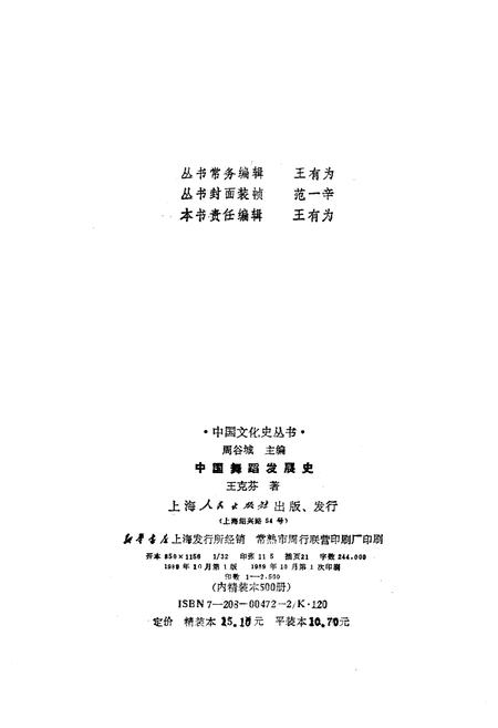 《中国舞蹈发展史》.pdf电子版_其他志插图2