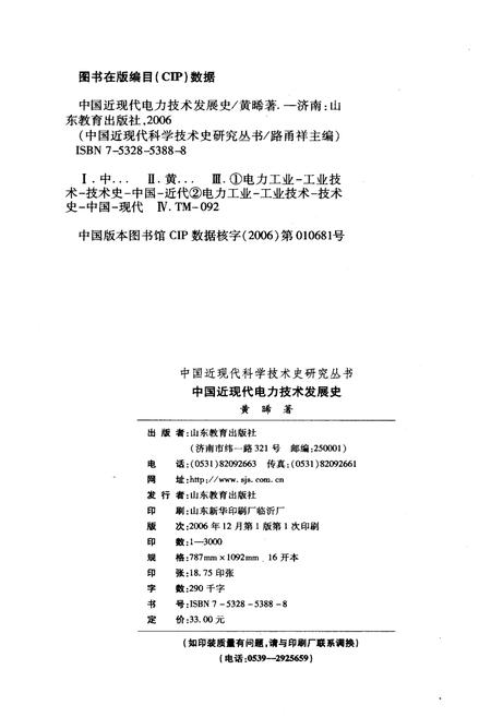 《中国近现代电力技术发展史》.pdf电子版_其他志插图2