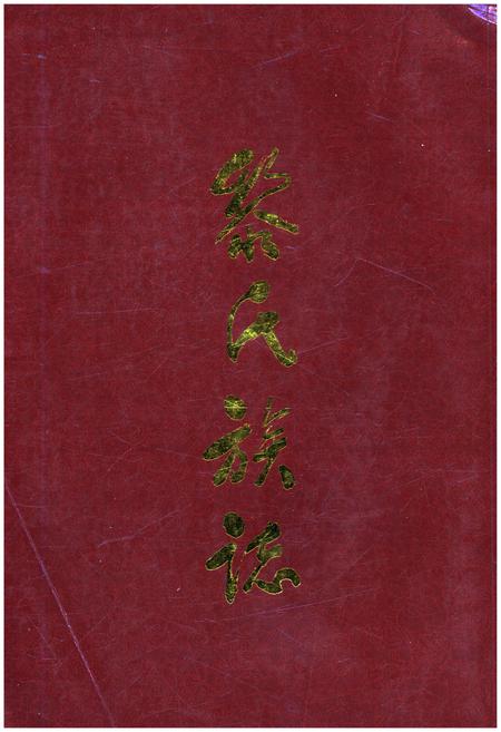 《黎氏族志》.pdf电子版_其他志插图