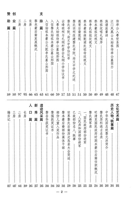 《黎氏族志》.pdf电子版_其他志插图3