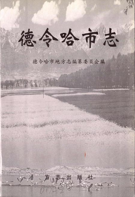 《德令哈市志》.pdf电子版_青海省志插图1