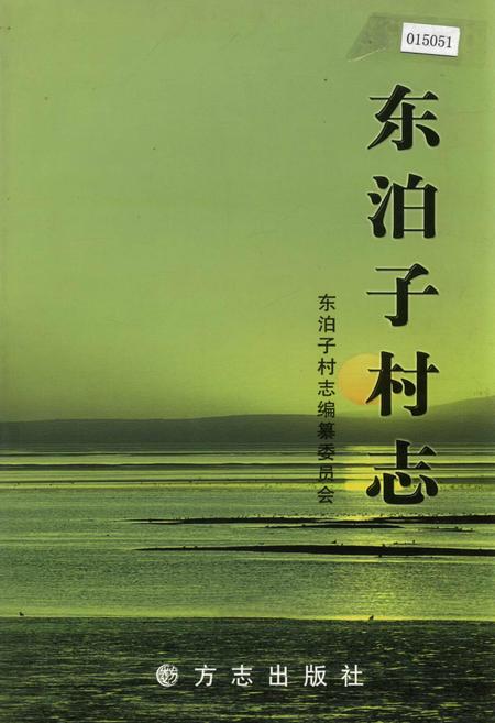 《东泊子村志》.pdf电子版_山东省志插图