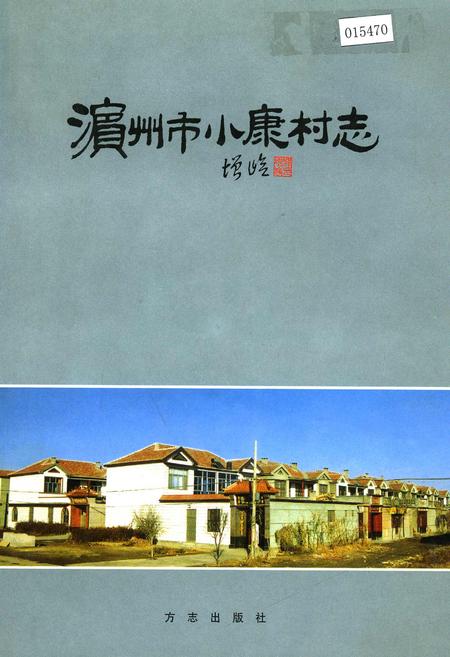 《滨州市小康村志》.pdf电子版_山东省志插图
