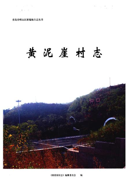 《黄泥崖村志》.pdf电子版_山东省志插图1