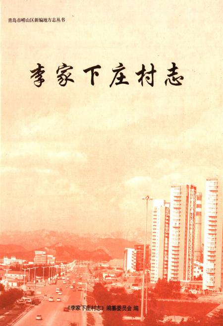 《李家下庄村志》.pdf电子版_山东省志插图