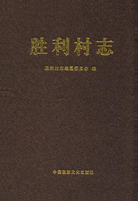 《胜利村志》.pdf电子版_山东省志插图 《胜利村志》.pdf电子版_山东省志插图
