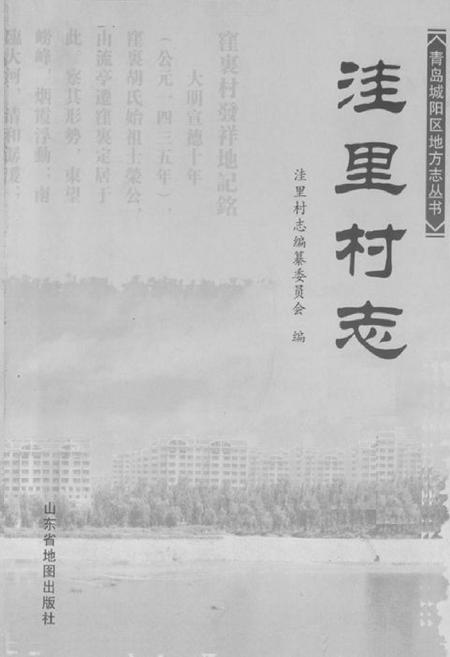 《洼里村志》.pdf电子版_山东省志插图1