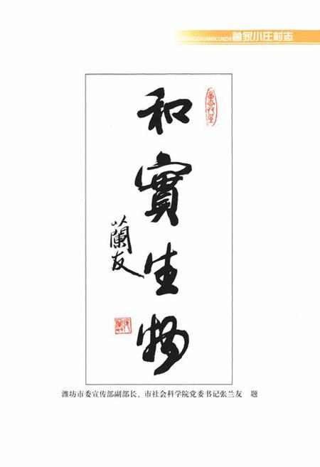 《曾家小庄村志》.pdf电子版_山东省志插图2