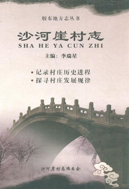 《《沙河崖村志》》.pdf电子版_山东省志插图 《《沙河崖村志》》.pdf电子版_山东省志插图