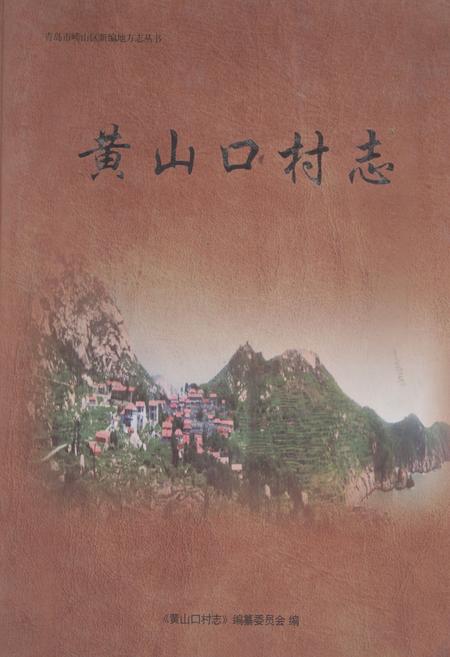 《黄山口村志》.pdf电子版_山东省志插图