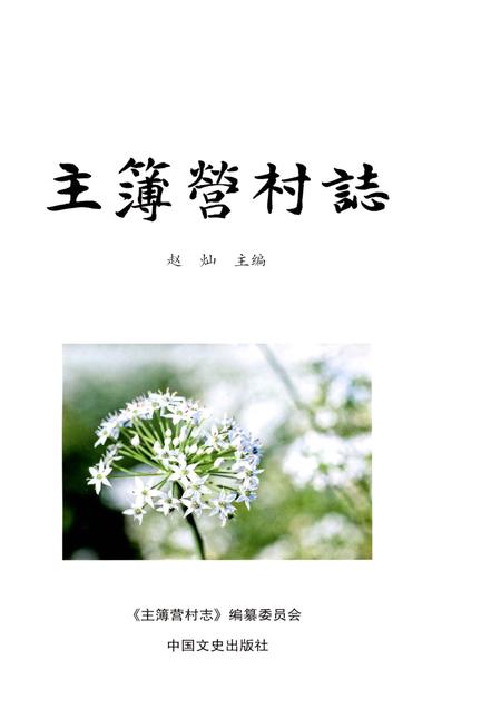 《主薄营村志》.pdf电子版_山东省志插图1