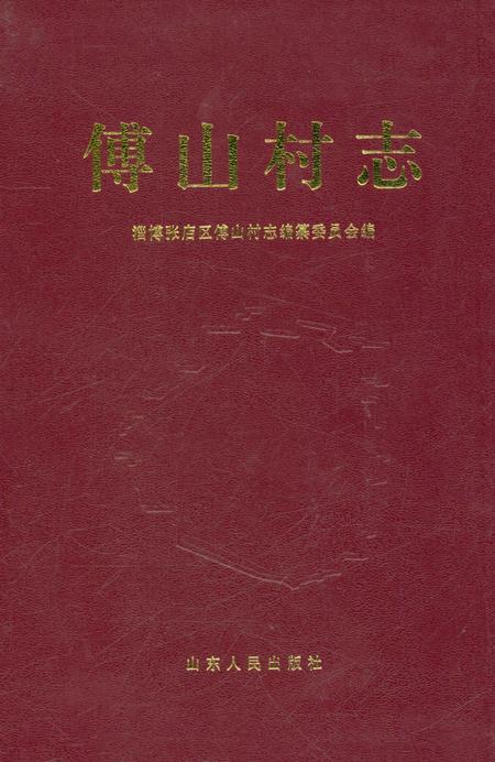 《傅山村志》.pdf电子版_山东省志插图1
