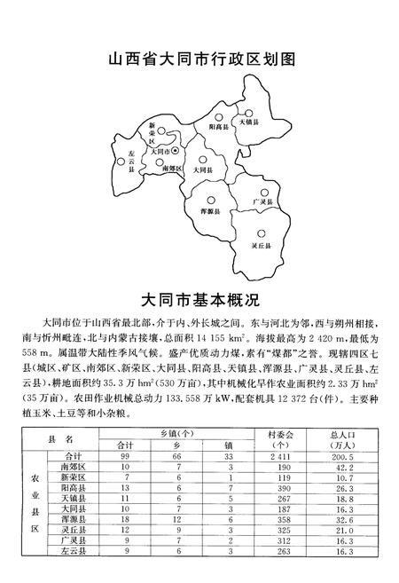 《大同市农业机械化志》.pdf电子版_山西省志插图4