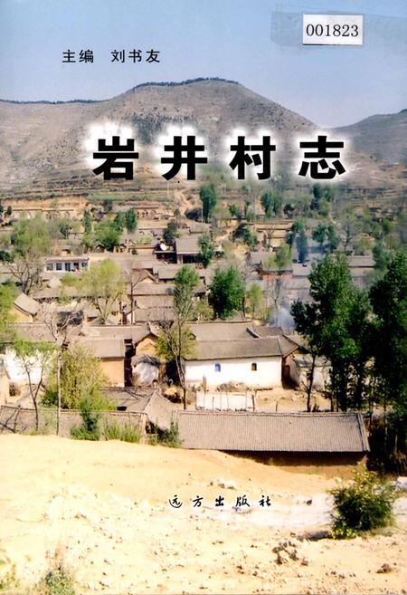 《岩井村志》.pdf电子版_山西省志插图
