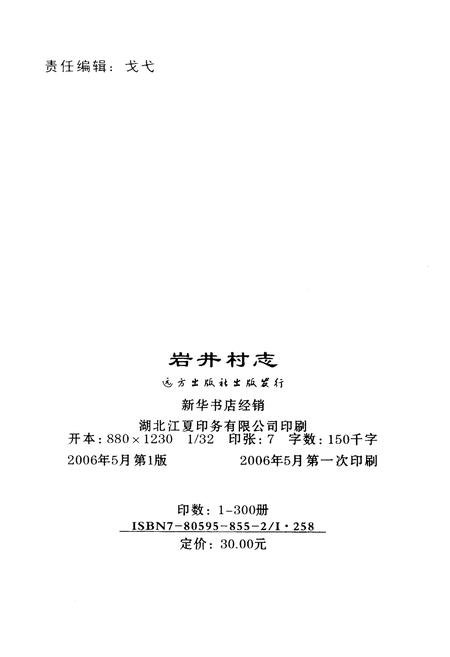 《岩井村志》.pdf电子版_山西省志插图2