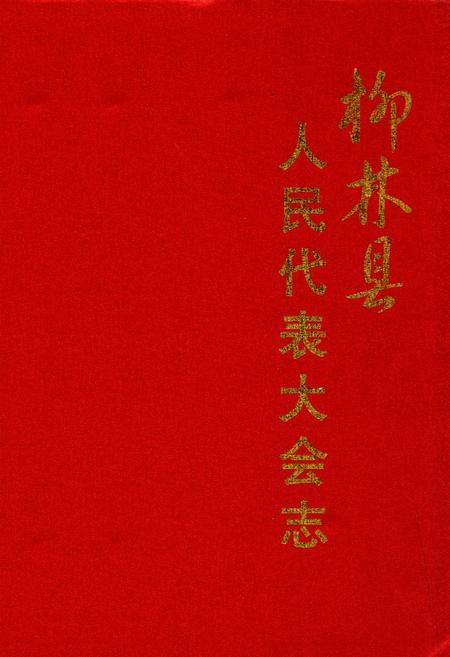 《柳林县人民代表大会志(1981-2010)》.pdf电子版_山西省志插图
