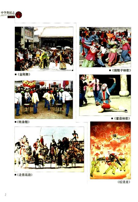 《中华舞蹈志·山西卷》.pdf电子版_山西省志插图3