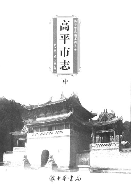 《高平市志(中)》.pdf电子版_山西省志插图1