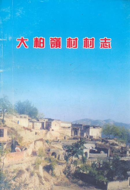 《《大柏岭村村志》》.pdf电子版_山西省志插图