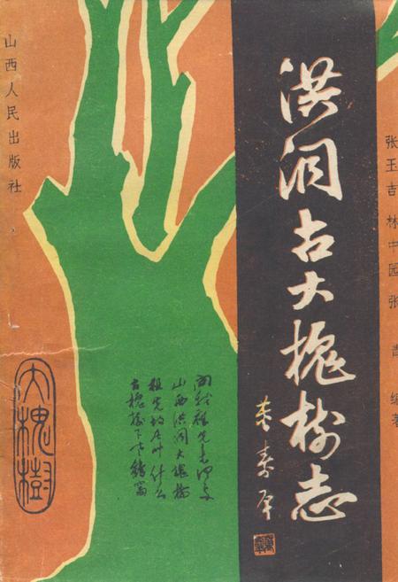 《洪洞古大槐村志》.pdf电子版_山西省志插图