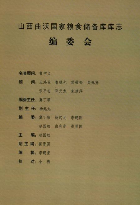 《《庆祝曲沃国家粮食储备库建库四十周年库志(1966-2005)》》.pdf电子版_山西省志插图2 《《庆祝曲沃国家粮食储备库建库四十周年库志(1966-2005)》》.pdf电子版_山西省志插图2
