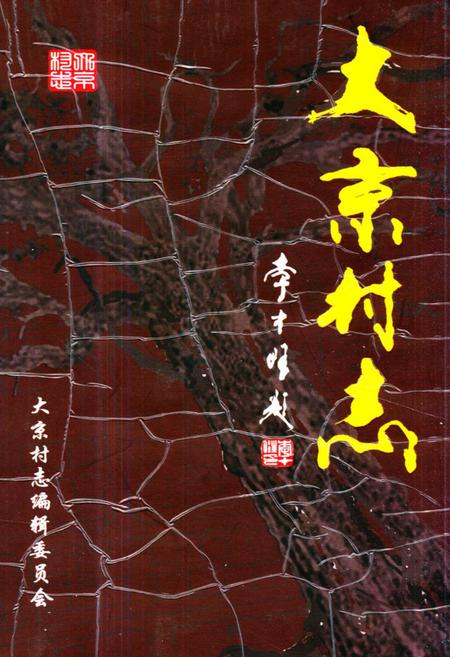 《《大京村志》》.pdf电子版_山西省志插图