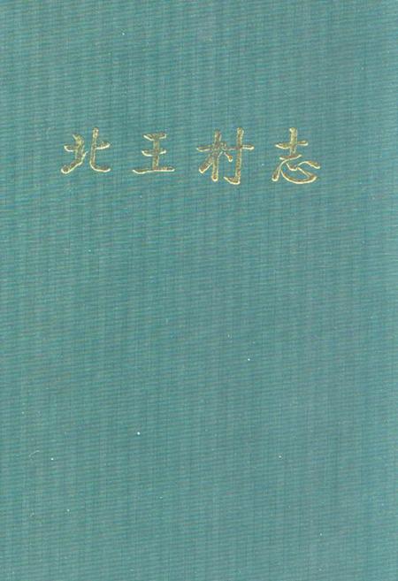 《北王村志》.pdf电子版_山西省志插图