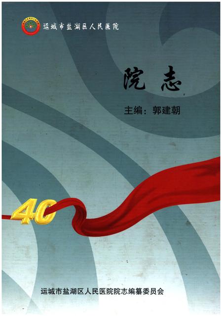 《运城市盐湖区人民医院院志（1974-2013）》.pdf电子版_山西省志插图