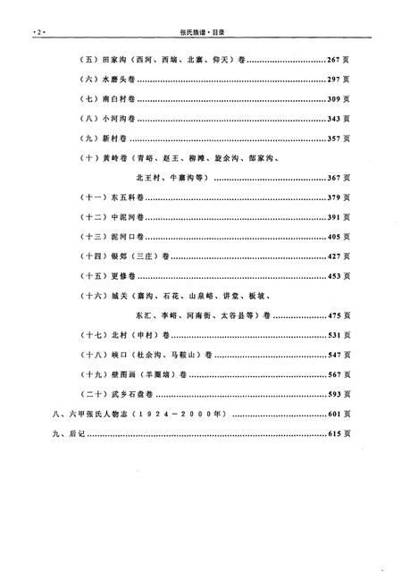 《张氏族谱（续）（山西省榆社县西厢六甲）1924-2000》.pdf电子版_山西省志插图5