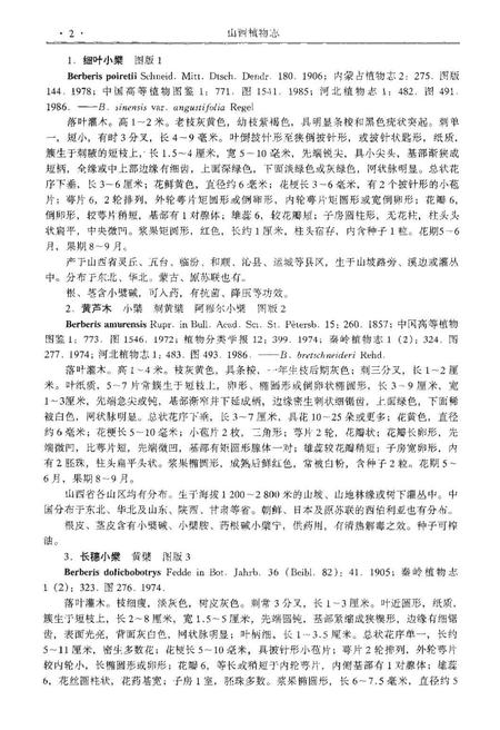 《山西植物志第二卷》.pdf电子版_山西省志插图5