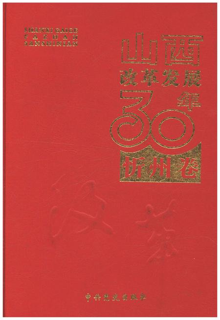 《山西改革发展30年 忻州卷》.pdf电子版_山西省志插图