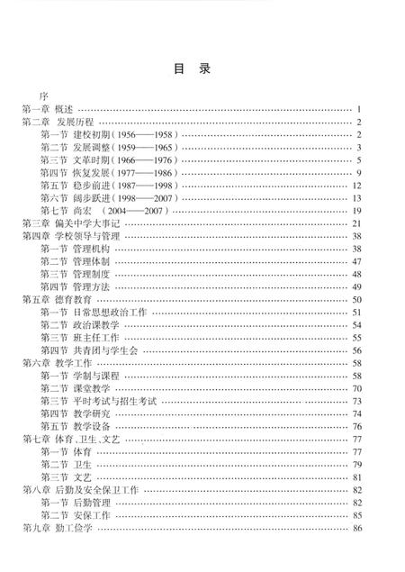 《山西省偏关中学校志 1957-2007》.pdf电子版_山西省志插图3 《山西省偏关中学校志 1957-2007》.pdf电子版_山西省志插图3