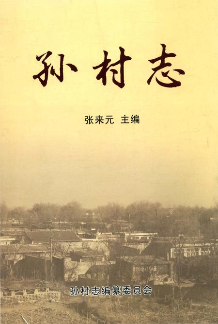 《孙村志（山西省忻州市忻府区）》.pdf电子版_山西省志插图
