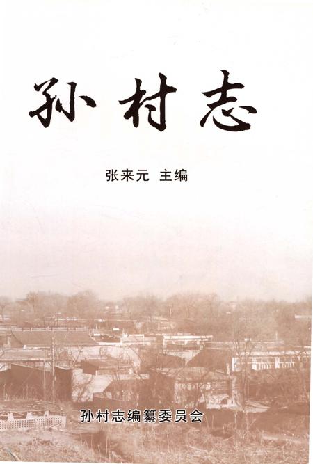 《孙村志（山西省忻州市忻府区）》.pdf电子版_山西省志插图2