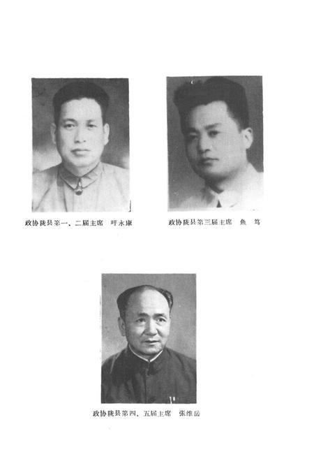 《陇县政协志 上卷》.pdf电子版_陕西省志插图4