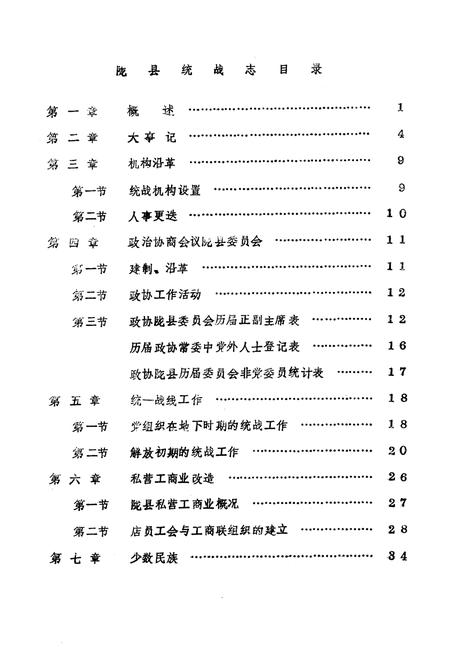 《中共陇县县委统战志》.pdf电子版_陕西省志插图4 《中共陇县县委统战志》.pdf电子版_陕西省志插图4