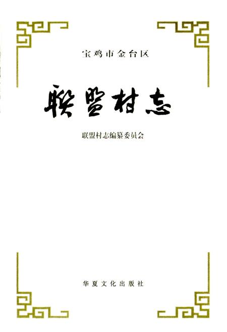 《联盟村志》.pdf电子版_陕西省志插图1