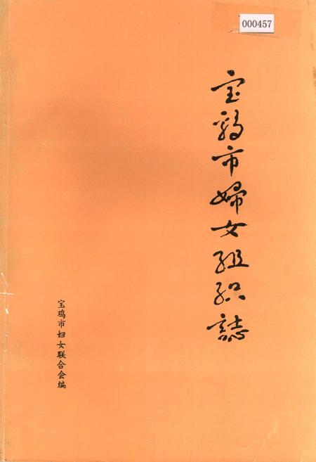 《宝鸡市妇女组织志》.pdf电子版_陕西省志插图