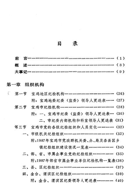 《中共宝鸡市纪检志》.pdf电子版_陕西省志插图3