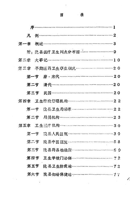 《陇县卫生志》.pdf电子版_陕西省志插图3