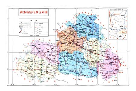 《商洛地区志》.pdf电子版_陕西省志插图2