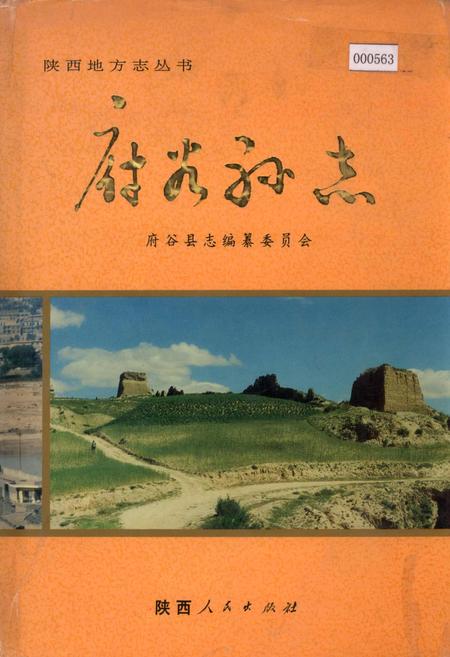 《府谷县志》.pdf电子版_陕西省志插图