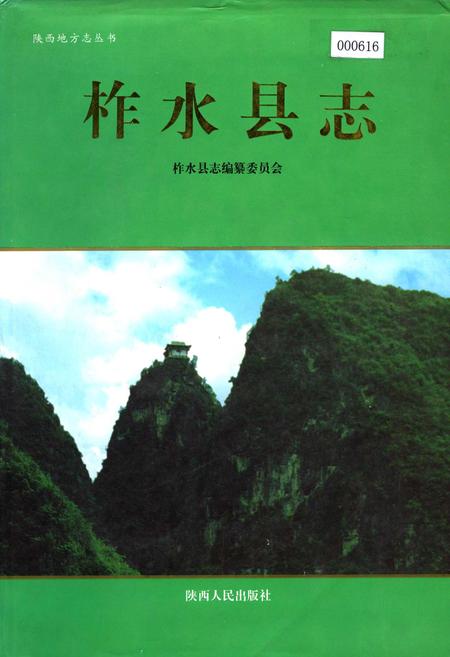 《柞水县志》.pdf电子版_陕西省志