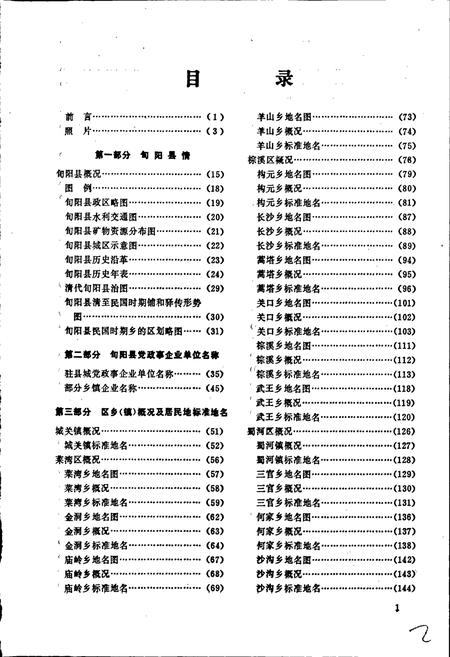 《陕西省旬阳县地名志》.pdf电子版_陕西省志插图2