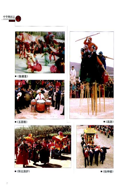 《中华舞蹈志·陕西卷》.pdf电子版_陕西省志插图3