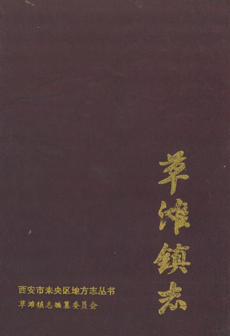 《草滩镇志》.pdf电子版_陕西省志插图