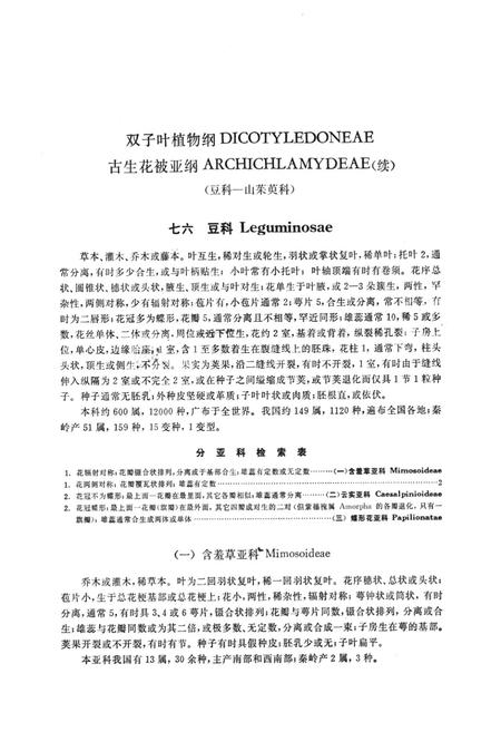 《秦岭植物志·第一卷·种子植物·第三册》.pdf电子版_陕西省志插图5