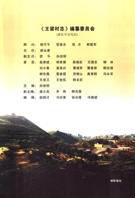 《王梁村志(1949-2009)》.pdf电子版_陕西省志插图2